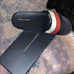 Tommy Hilfiger slides